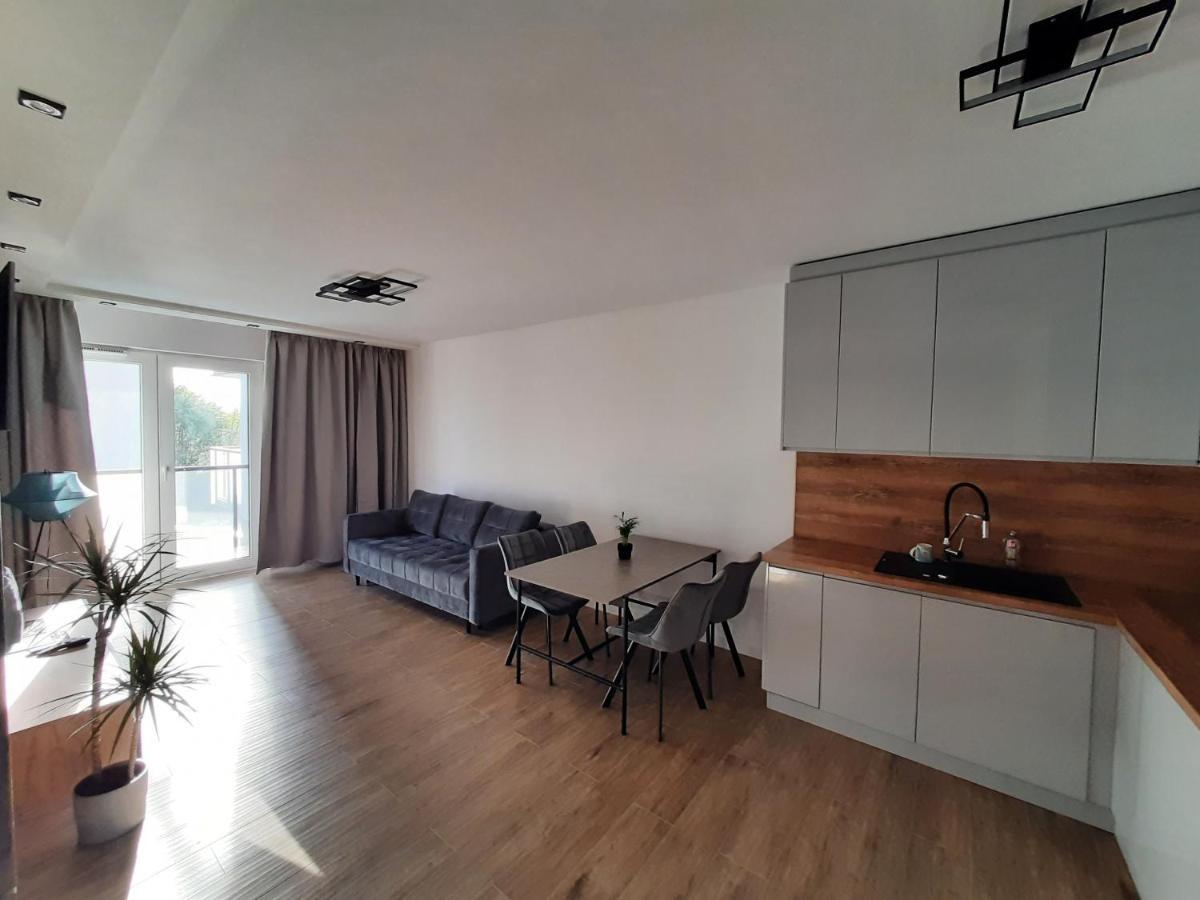 Ferienwohnung Apartament Nowa Letnica Danzig Exterior foto
