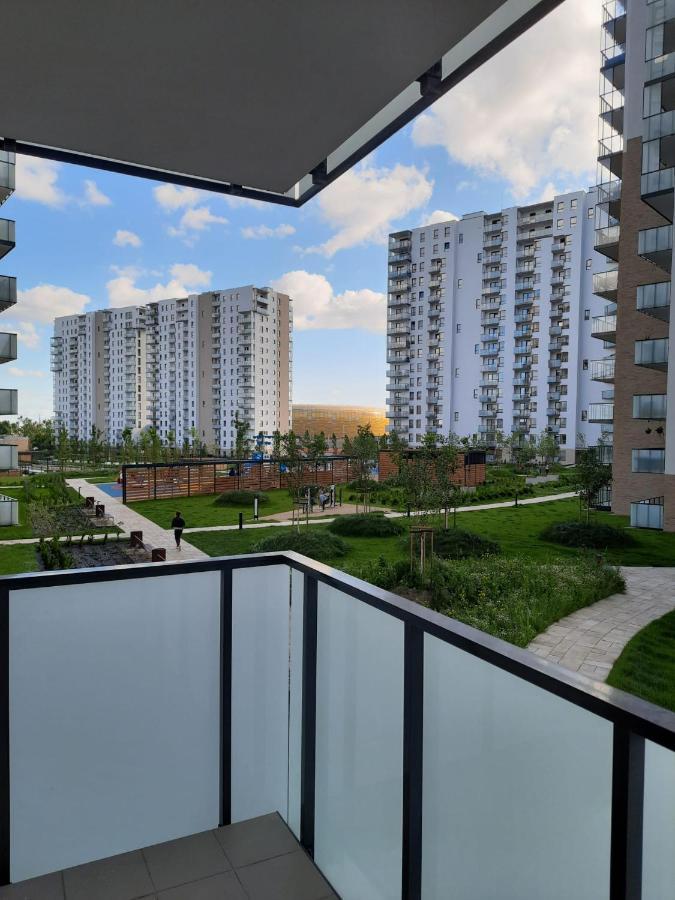 Ferienwohnung Apartament Nowa Letnica Danzig Exterior foto