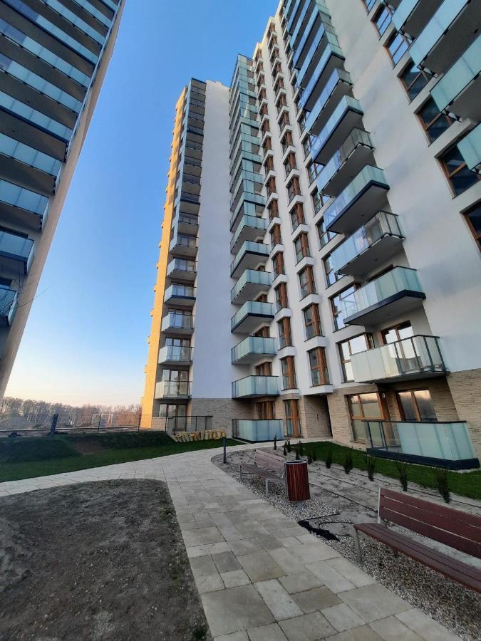 Ferienwohnung Apartament Nowa Letnica Danzig Exterior foto
