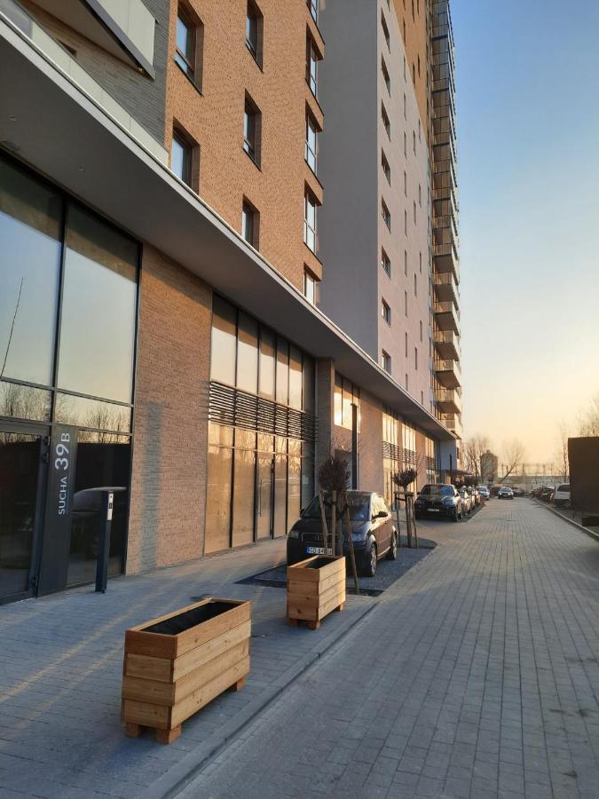 Ferienwohnung Apartament Nowa Letnica Danzig Exterior foto